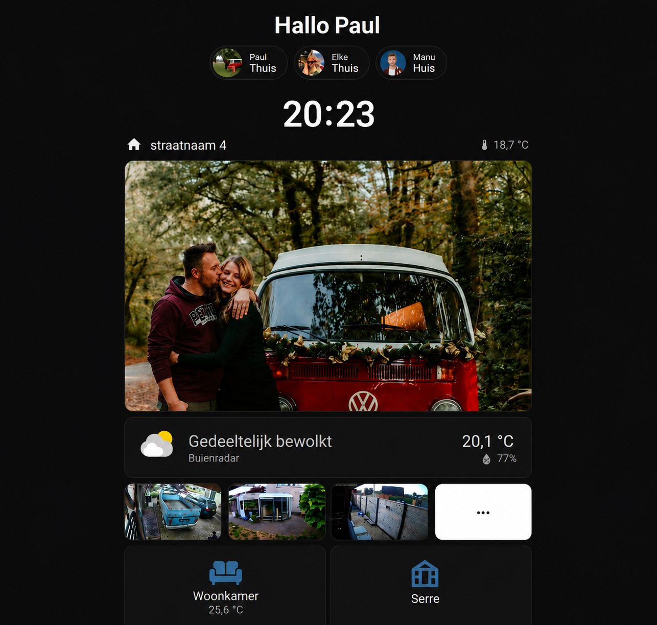 Dashboard